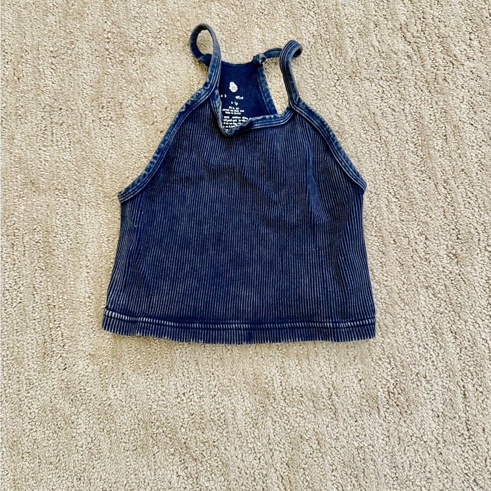 FP Movement by Free People Navy Tank Top